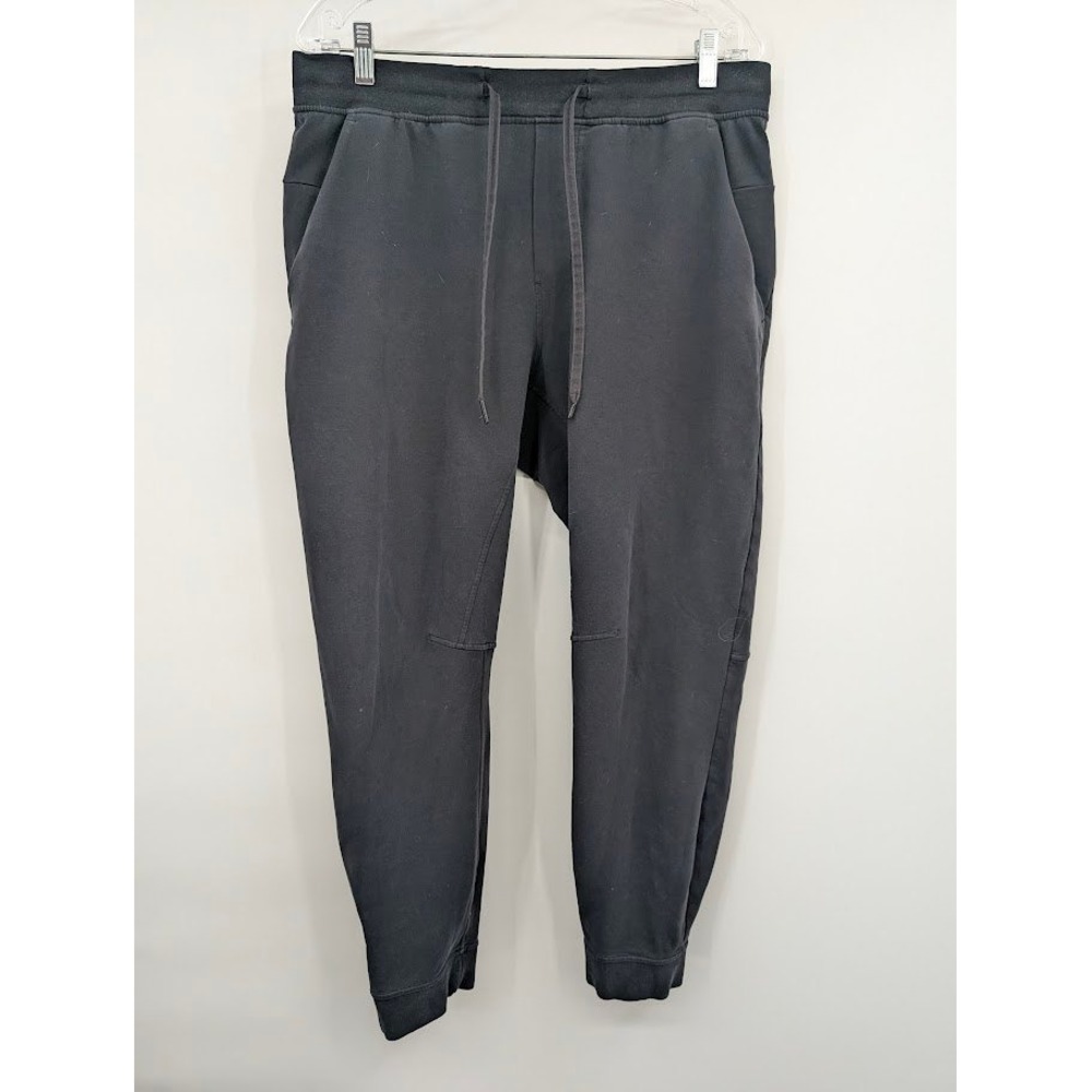 Lululemon City Sweat Jogger Black Men's sz Large